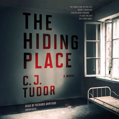 cj tudor the hiding place